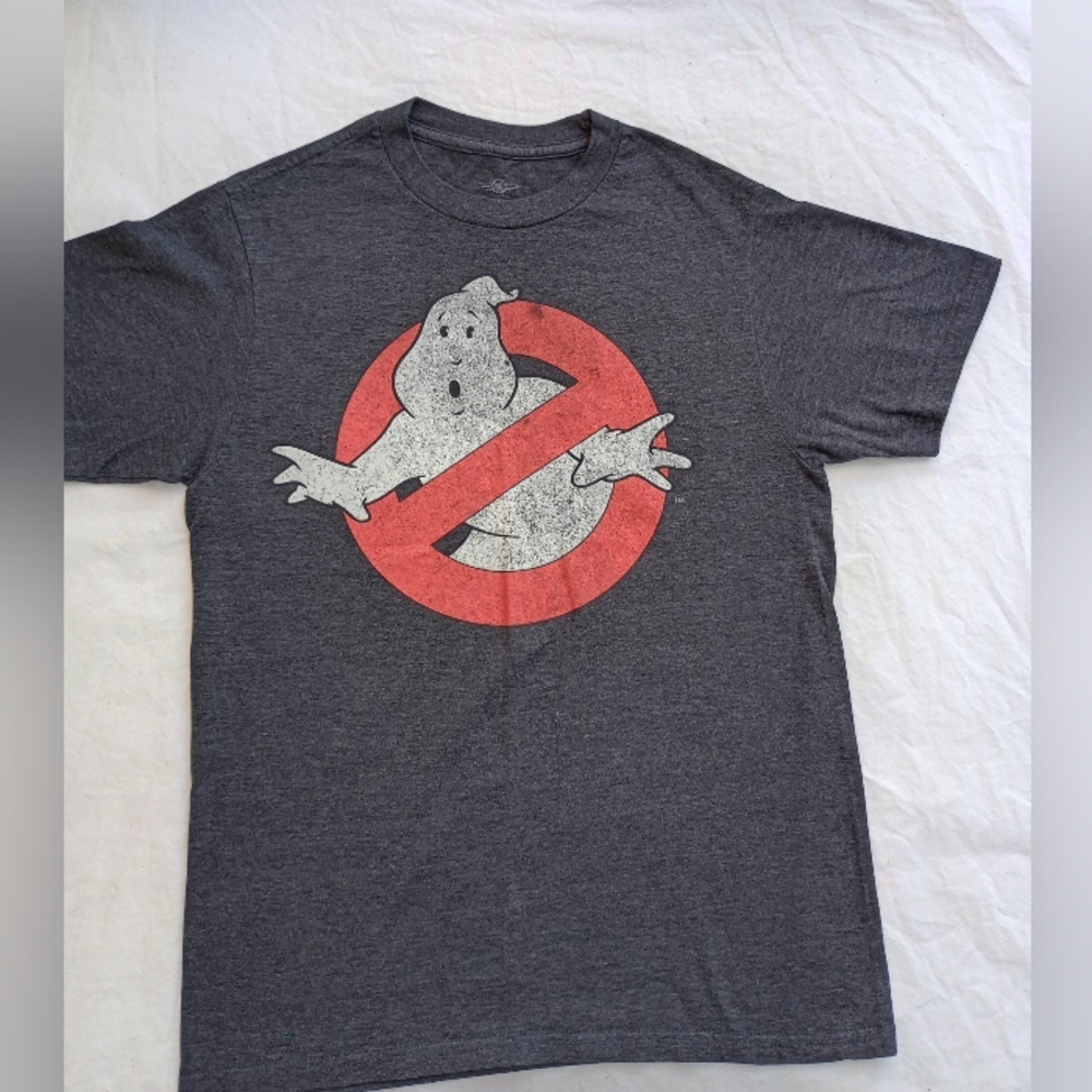 Ghostbusters Gray T-Shirt Casual Party Unisex Retro Streetwear Everyday Fandom
